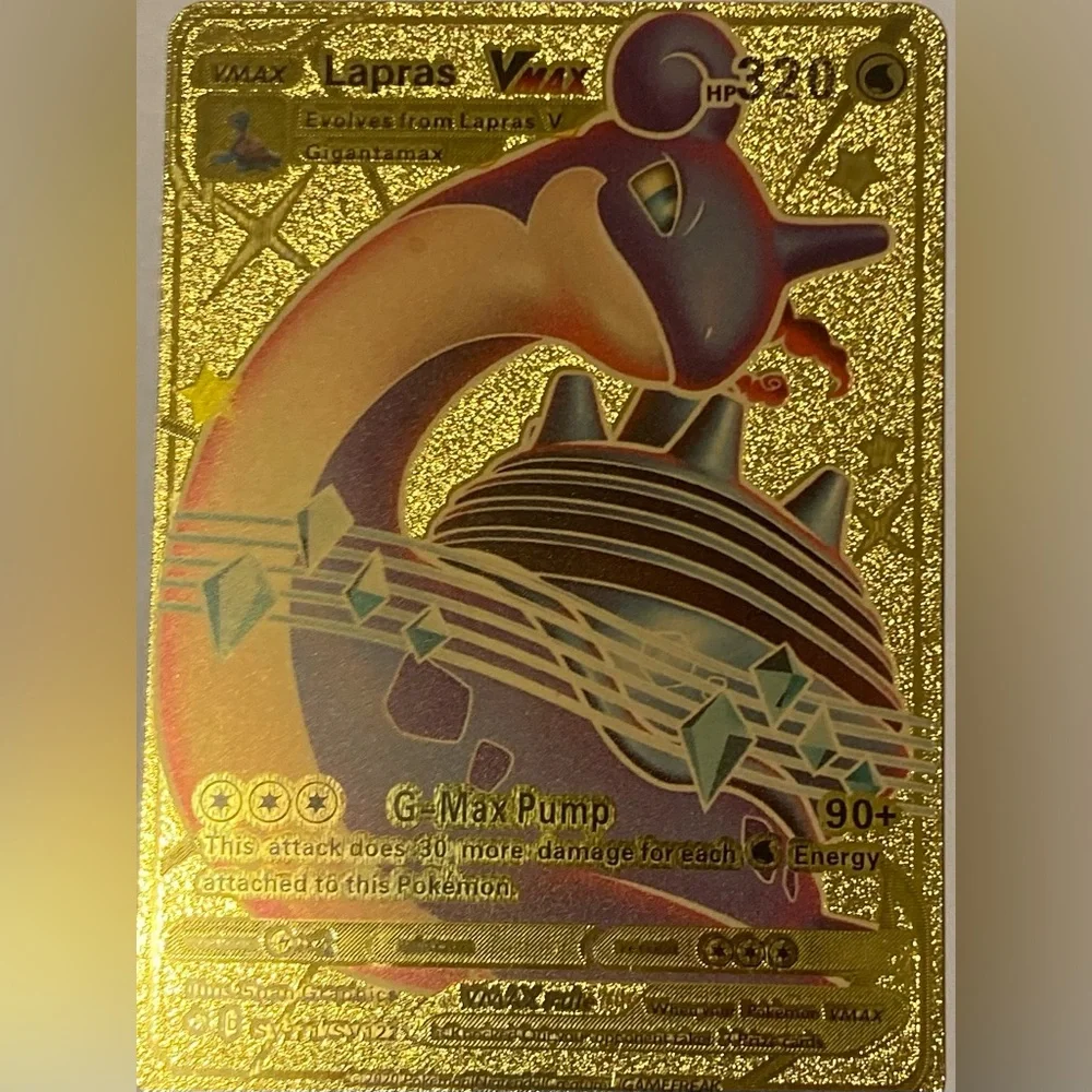 pokemon cards vmax gold POKÉMON CARD GAME S8b 284/184 UR Rayquaza VMAX main image 1